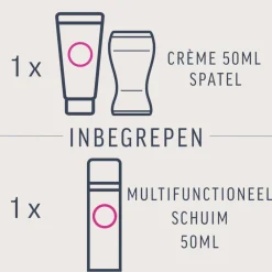 Best Expert Ontharingscrème Bikini Kit 2 x 50 ml Heren Scheren & Ontharen