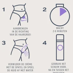 Best Expert Ontharingscrème Bikini Kit 2 x 50 ml Heren Scheren & Ontharen