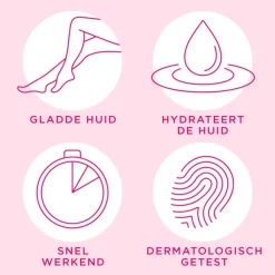 Ontharingscrème Minima Droge huid 200 ml^Veet Best