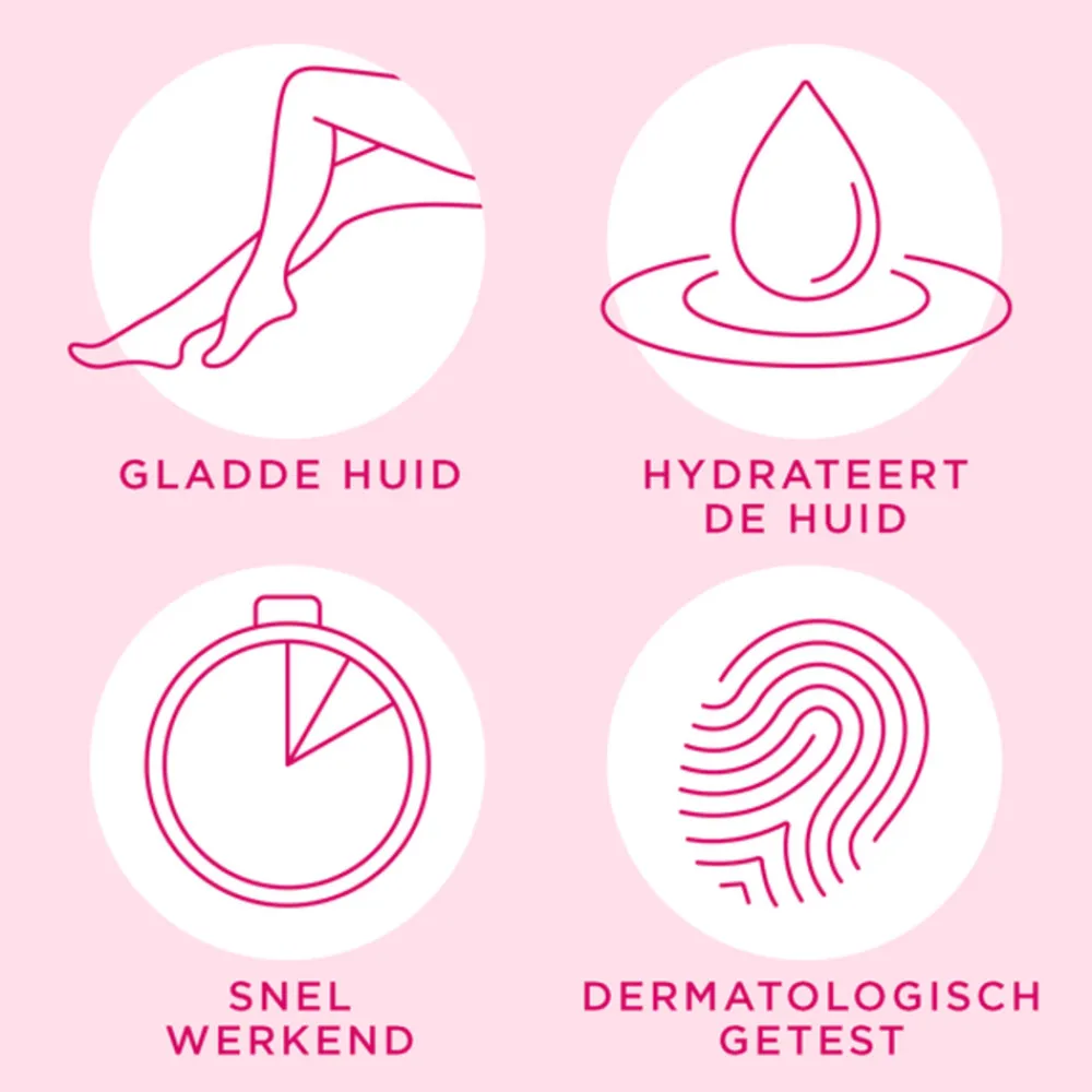 Ontharingscrème Minima Droge huid 200 ml^Veet Best