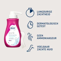 Ontharingscrème Pure Gevoelige Huid 400 ml^Veet Clearance