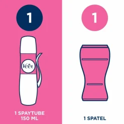 Scheren & Ontharen<Veet Ontharingsspray Gevoelige Huid 150 ml