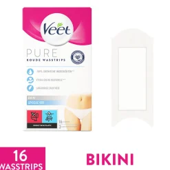 Scheren & Ontharen<Veet Ontharingsstrips Bikinilijn Pure Gevoelige Huid 16 stuks