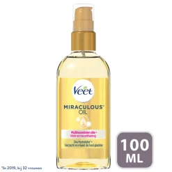 Scheren & Ontharen<Veet Voedende Olie Miraculous Arganolie 100 ml
