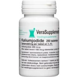 VeraSupplements Kaliumjodide 200 tabletten^ Sale