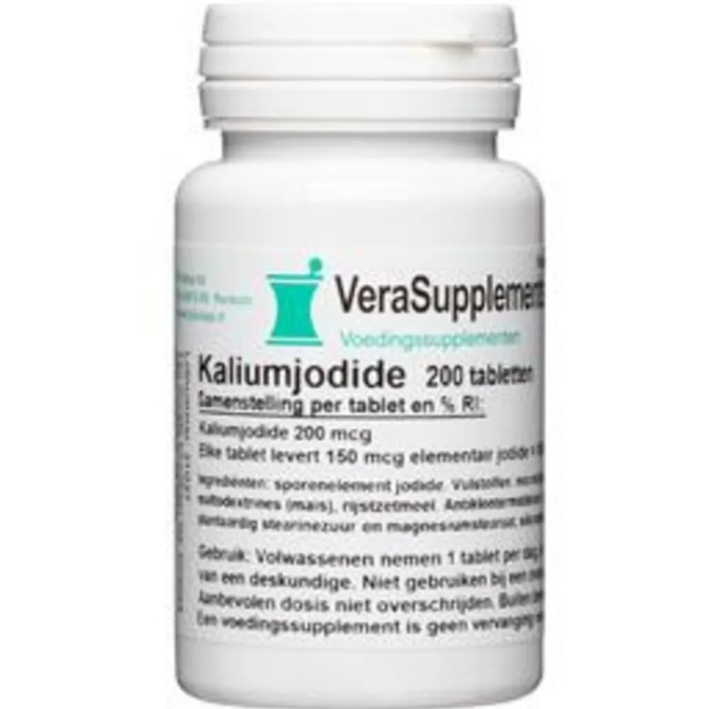 VeraSupplements Kaliumjodide 200 tabletten^ Sale