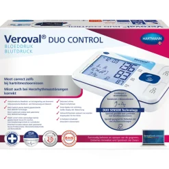 Zelfzorg<Veroval Bovenarmbloeddrukmeter Duo Control M