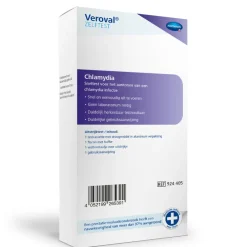 Zelftesten<Veroval Zelftest Chlamydia bij vrouwen