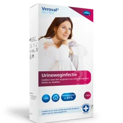 Zelftesten<Veroval Zelftest Urineweginfectie 2 stuks