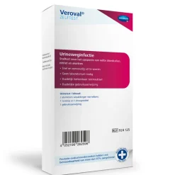 Zelftesten<Veroval Zelftest Urineweginfectie 2 stuks