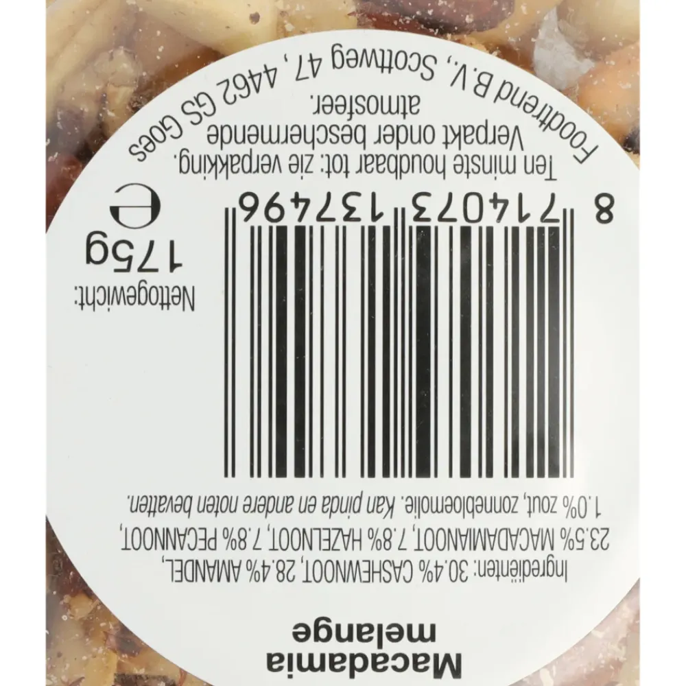 Noten<Verse Klassenoten Macadamia Melange 175 gr