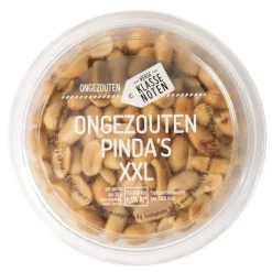 Outlet Pinda's XXL Ongezouten 210 gr Noten