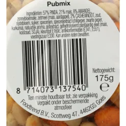 New Pubmix 175 gr Noten