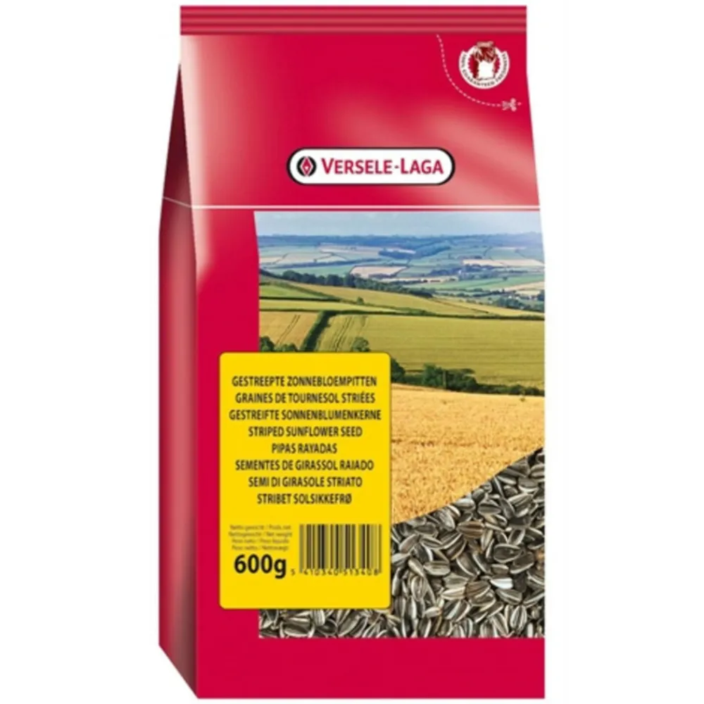 Vogels En Tuindieren<Versele-Laga Prestige Zonnebloempit Gestreept 600 gr