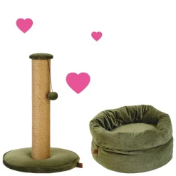 Discount Verwen Je Kat Valentijn Pakket Krabpalen & Meubels