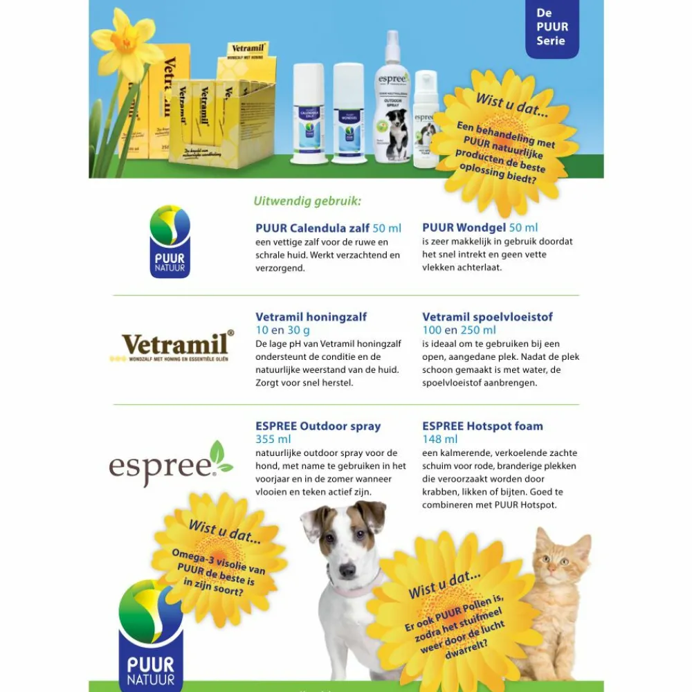 Erfdieren|Schaap & Geit<Vetramil Spoelvloeistof 100 ml