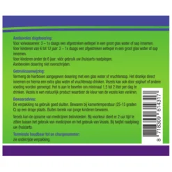 Vezels Naturel Psylliumvezels en Inulinevezels 300 gr^ Hot