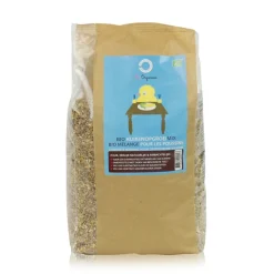 Kip<Via Organica Bio Kuikenopgroeimix 4 kg