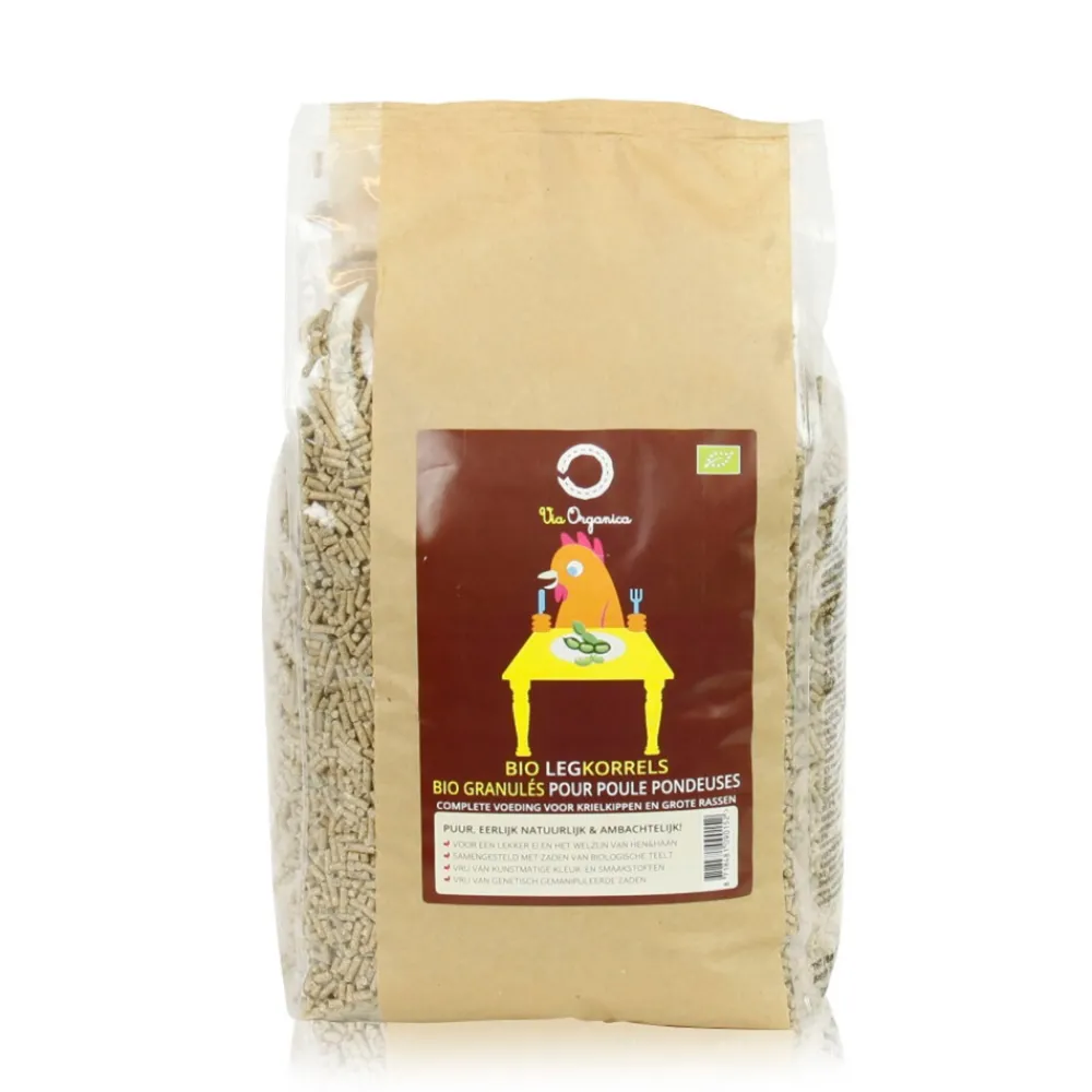 Bio Legkorrels 3mm 4 kg^Via Organica