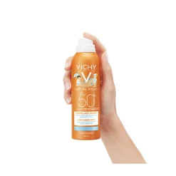 Capital Soleil Anti-Zand Mist Spray Voor Kinderen SPF 50+ 200 ml^Vichy Clearance