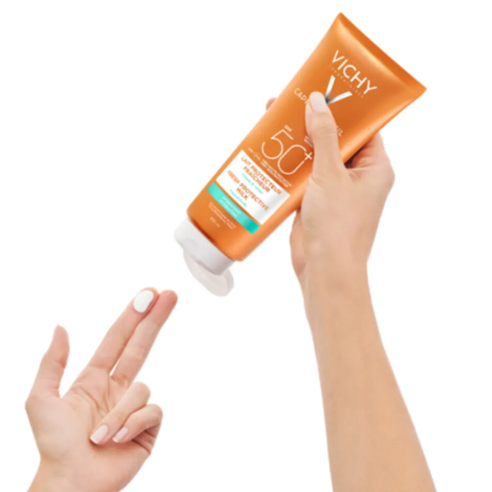 Capital Soleil Beach Protect Hydraterende Zonnebrand Melk SPF50+ 300 ml^Vichy Discount