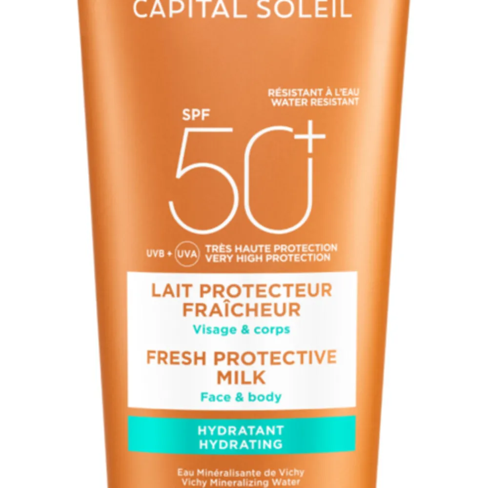 Capital Soleil Beach Protect Hydraterende Zonnebrand Melk SPF50+ 300 ml^Vichy Discount