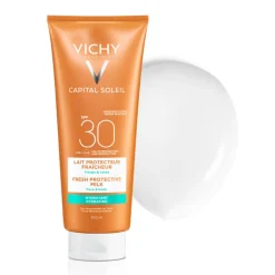 Capital Soleil Beach Protect Hydraterende Zonnebrand Melk SPF30 300 ml^Vichy Hot