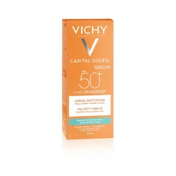 Capital Soleil Fluweelachtige Crème SPF 50+ Gezicht 50 ml^Vichy New