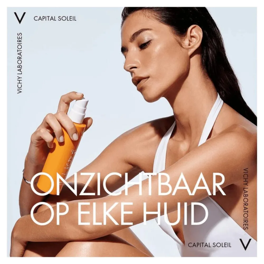 Zon<Vichy Capital Soleil UV Cell Protect Fluide Spray SPF 30 200 ml
