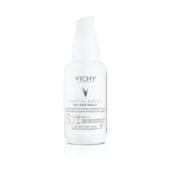Zon<Vichy Capital Soleil UV-Age Dagelijkse SPF 50+ Getint 40 ml