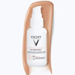 Zon<Vichy Capital Soleil UV-Age Dagelijkse SPF 50+ Getint 40 ml
