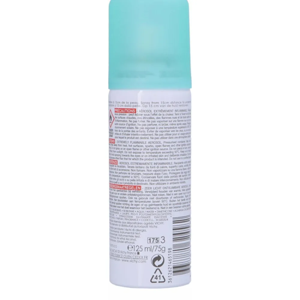Lichaam<Vichy 48Hr Anti-Transpiratie en Anti-Witte en Gele Vlekken Deodorant Spray 125 ml