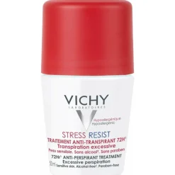 Lichaam<Vichy 72Hr Overmatige Transpiratie Stress Resist Deodorant Roller 50 ml