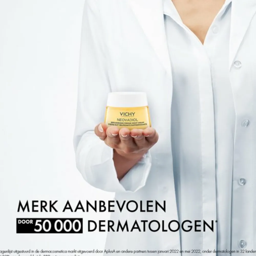 Outlet Neovadiol Lipidenaanvullende Revitaliserende Nachtcrème 50 ml Dag- & Nachtcrème