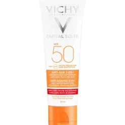 Soleil Anti-Age Zonbescherming SPF 50 50 ml^Vichy Hot