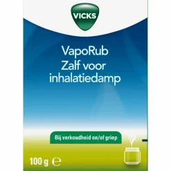 Discount VapoRub 100 gr Geneesmiddelen|Keel & Luchtwegen