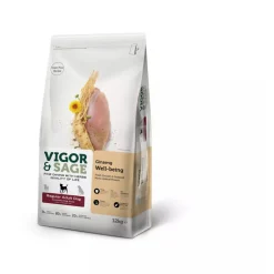 Hondenvoer<Vigor & Sage Hondenvoer Regular Well-Being Ginseng 12 kg