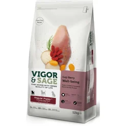Hondenvoer Regular Puppy Well-Being Gojiberry 12 kg^Vigor & Sage Sale