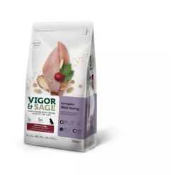 Hondenvoer<Vigor & Sage Hondenvoer Senior Well-Being Astragalus 12 kg
