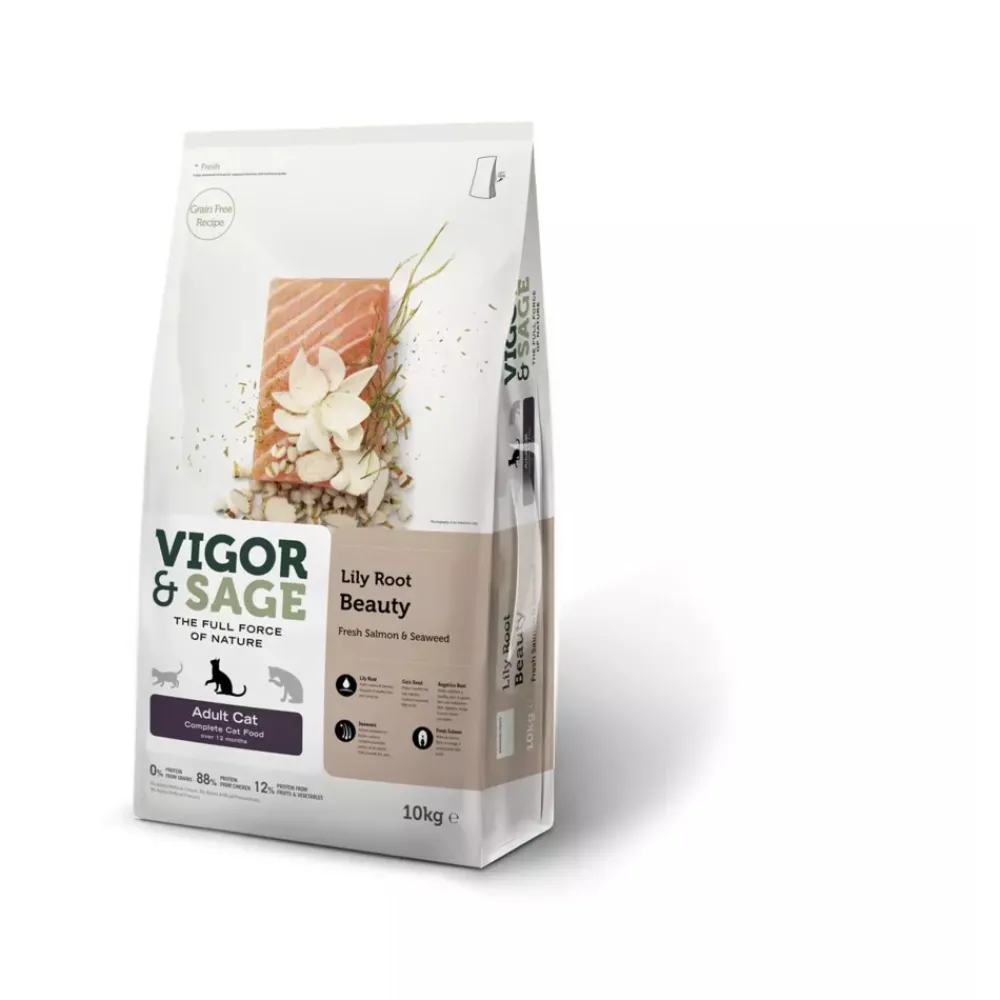 Kattenvoer Beauty Lily Root 10 kg^Vigor & Sage Sale