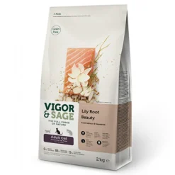 Kattenvoer<Vigor & Sage Kattenvoer Beauty Lily Root 2 kg