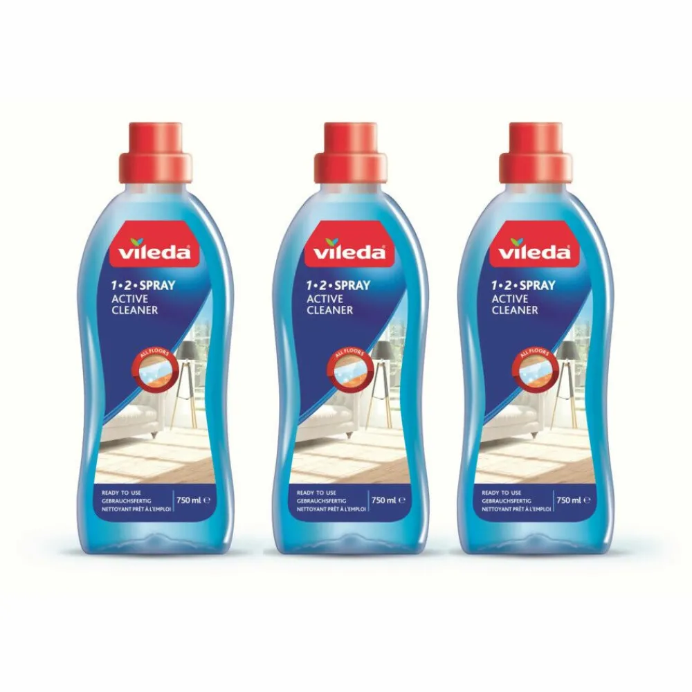 1-2 Spray Liquid 3x 750 ml^Vileda Sale