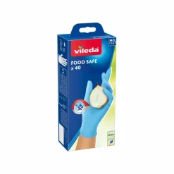 Hulpmiddelen<Vileda Food Safe Handschoenen 40 Stuks