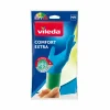 Hulpmiddelen<Vileda Handschoenen Comfort Extra Medium 1 paar