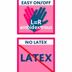 Hulpmiddelen<Vileda Handschoenen Sensitive Easy Fit Medium 1 paar