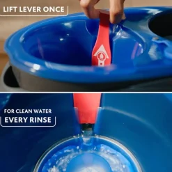 H2Pro Spin mop box Complete Set 1 set^Vileda