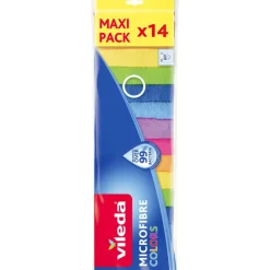 Microvezeldoek Colors 14 stuks^Vileda Online