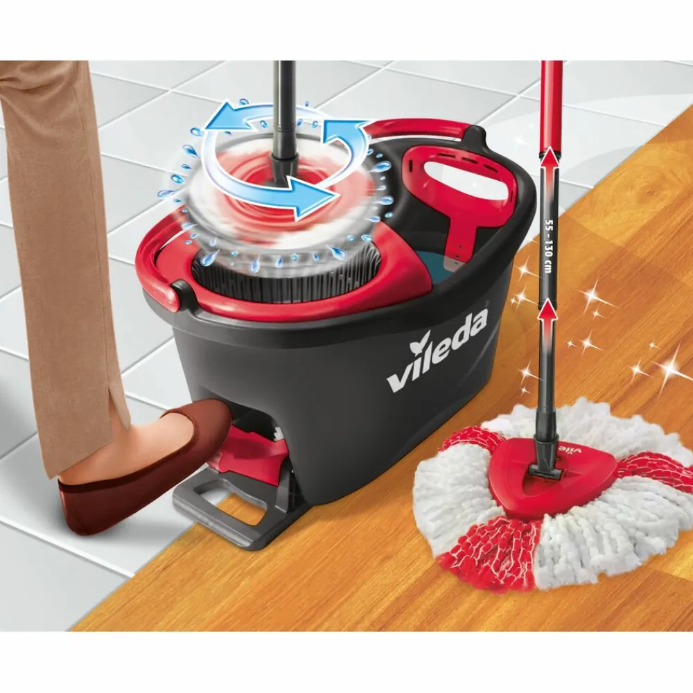 Discount Turbo Systeem Dweilen