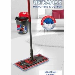Ultramax Box Micro & Katoen 1 set^Vileda Best