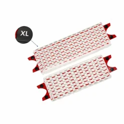 UltraMax Power 2in1 XL - Compleet systeem Zwart Rood Wit 1 set^Vileda Best